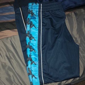 Kappa joggers with zipper on the ankle